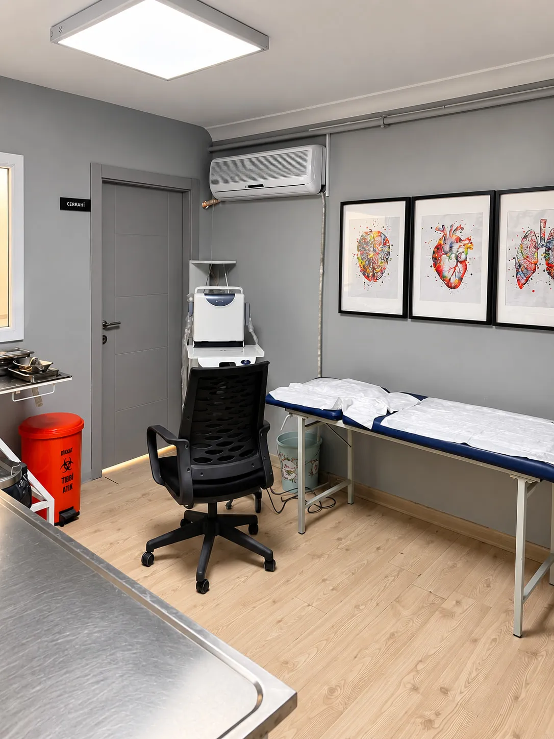 Treatment room
