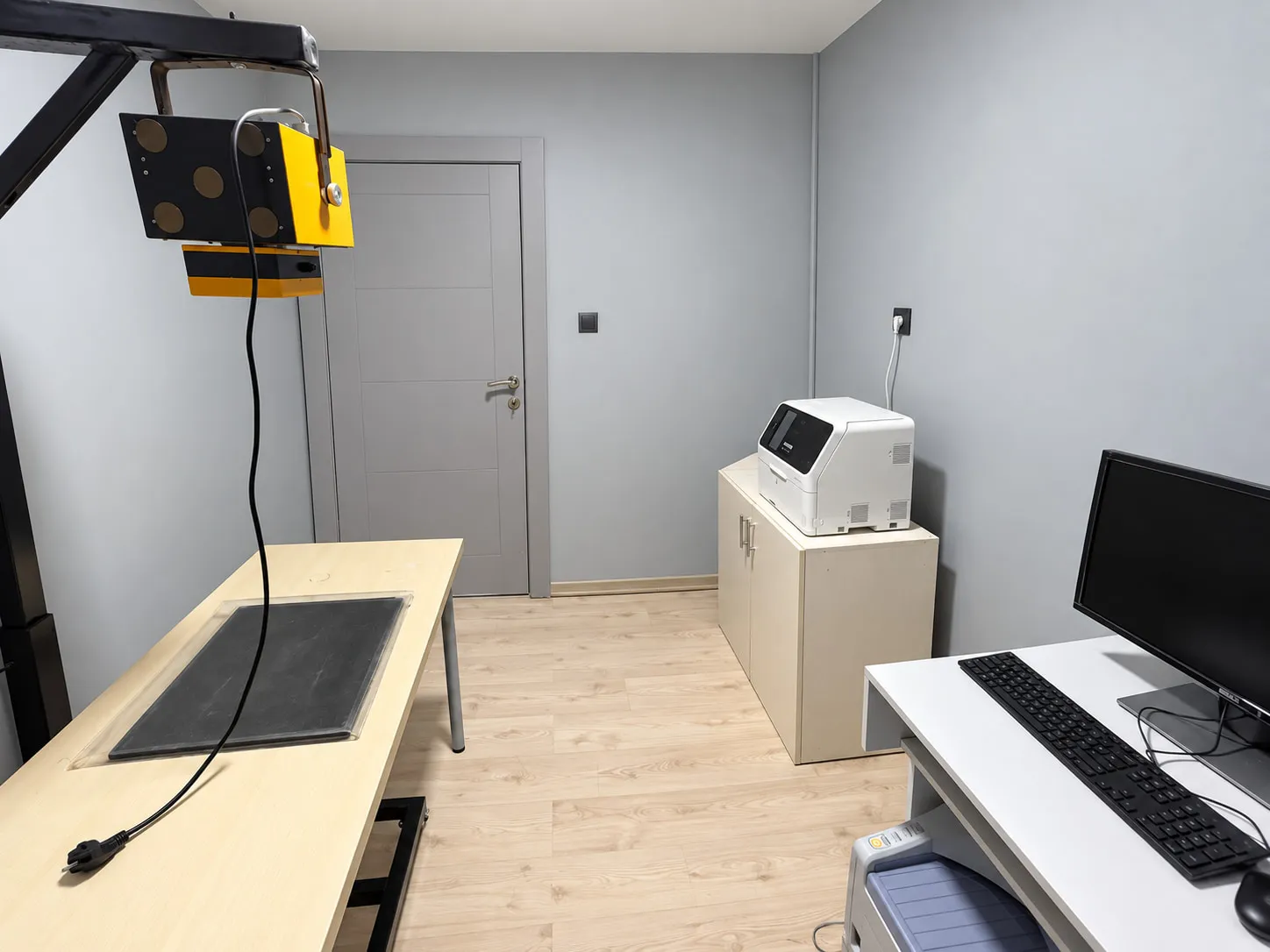 Radiology room